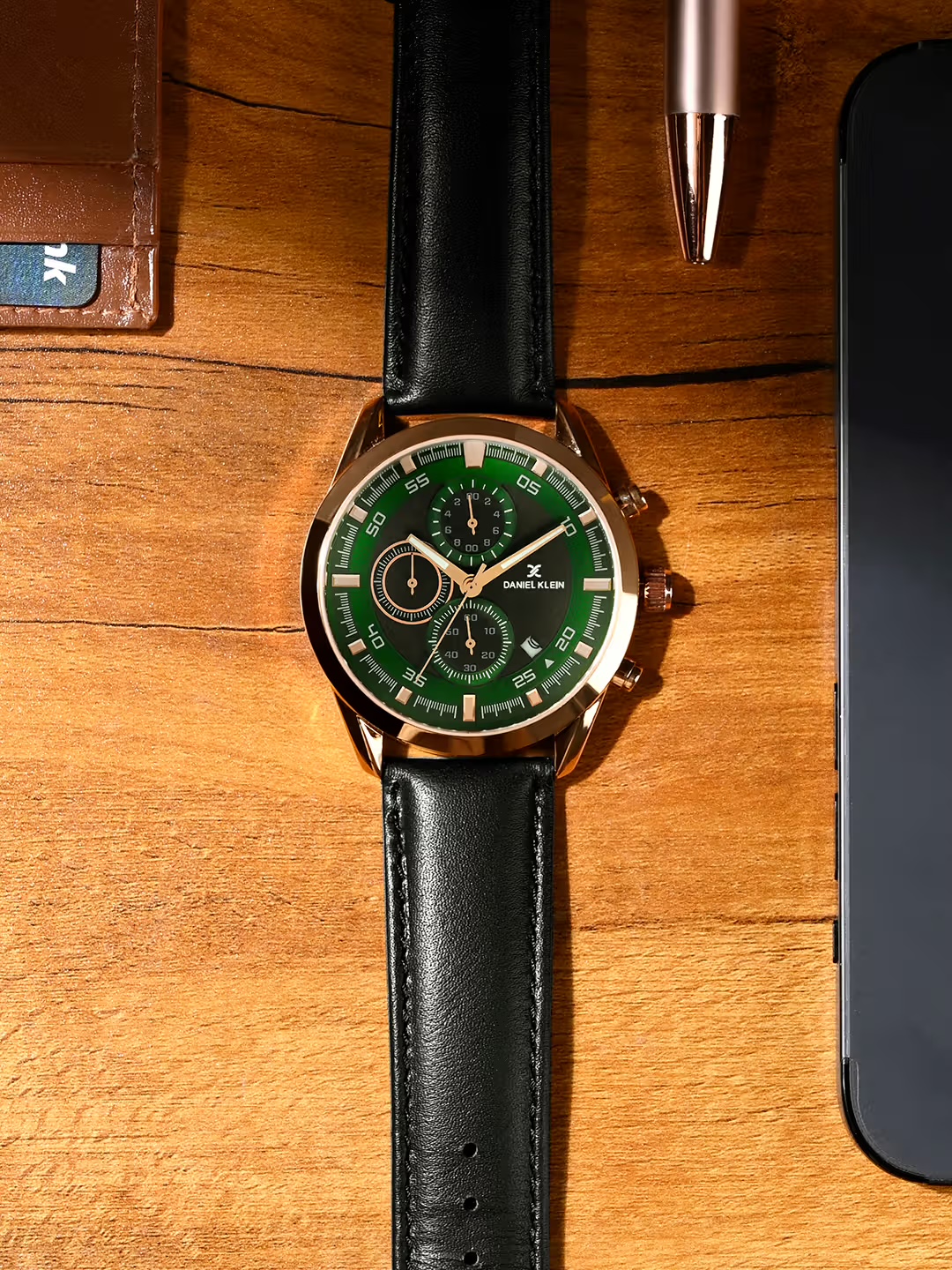 Daniel Klein Green Quartz Analog Watch (Dk.1.14291-4) (M) Nykaa Fashion sale