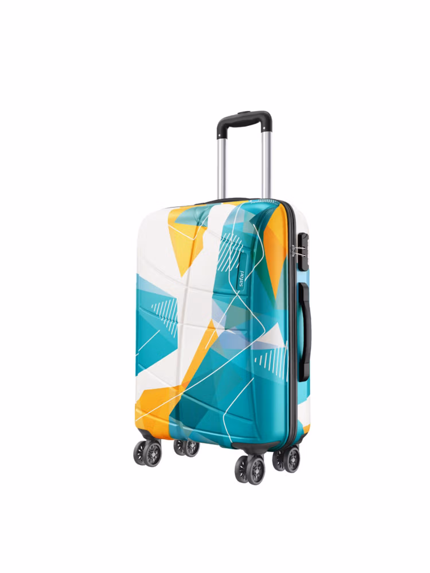 Safari Luma Neo Hard Polycarbonate Trolley Bag Nykaa Fashion sale