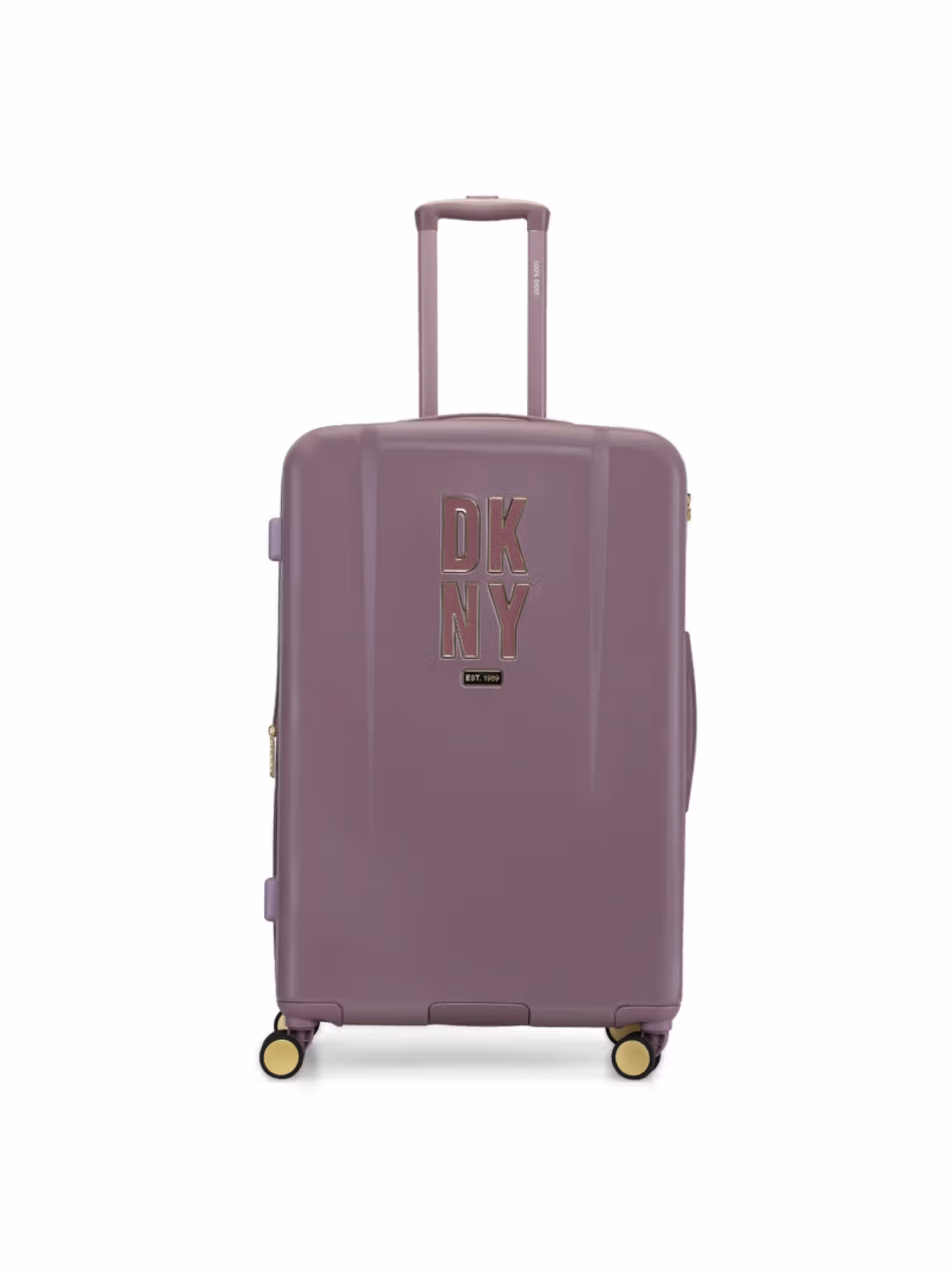 DKNY New Era French Mauve ABS & PC Hard Luggage Bag Nykaa Fashion sale