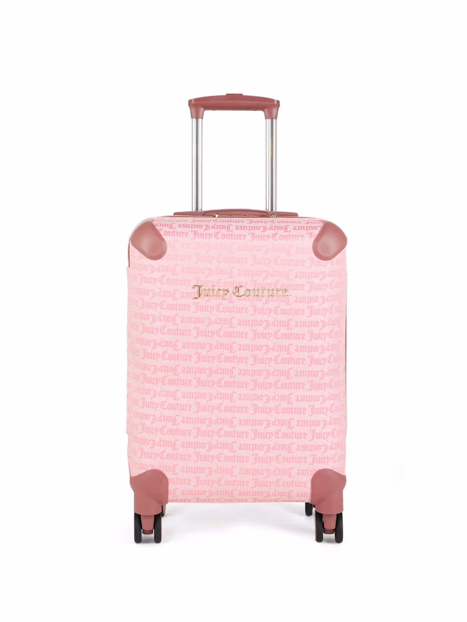 Juicy Couture Unisex (Hard Jacqueline Luggage Bag - Pink) Nykaa Fashion sale