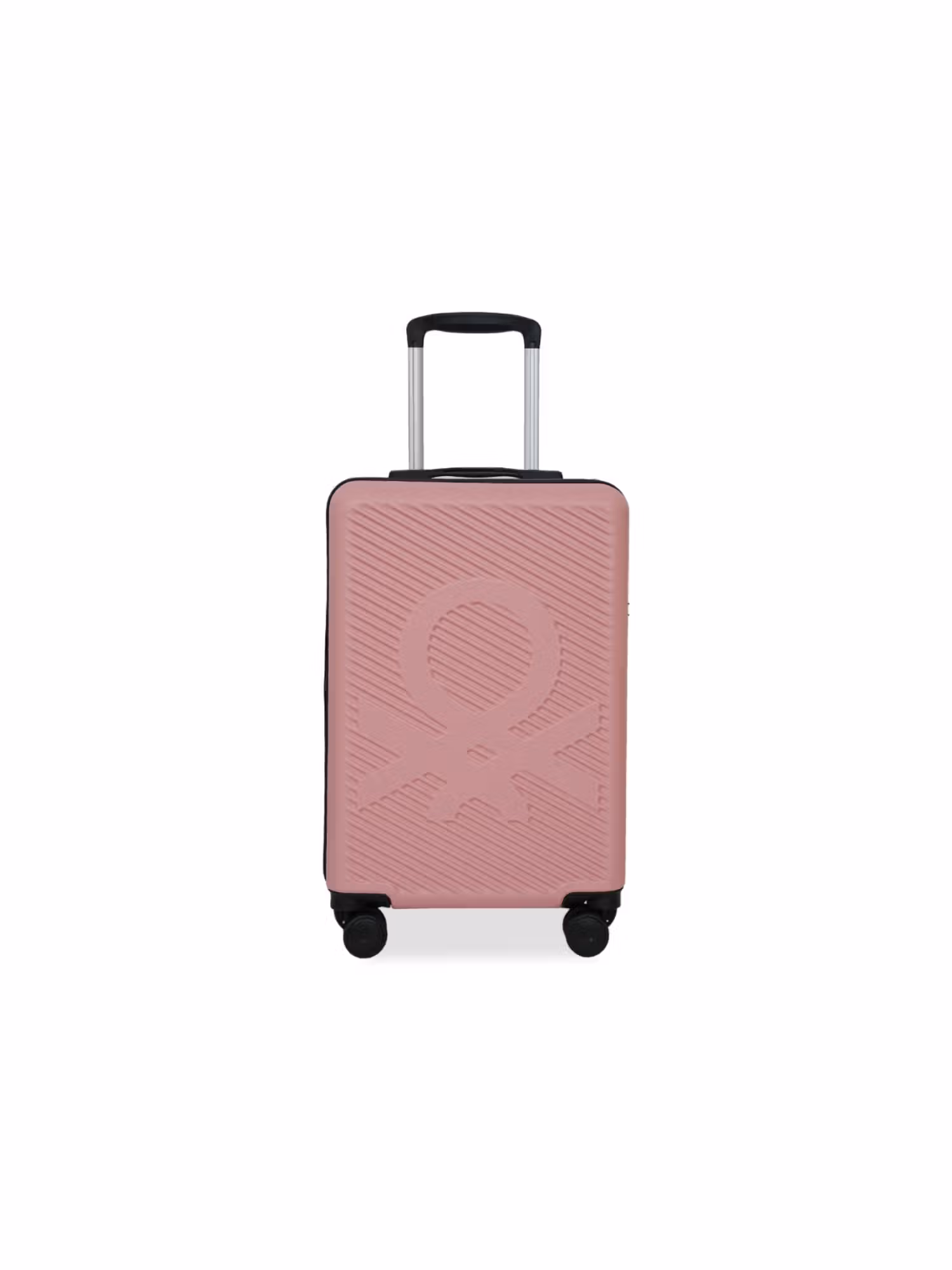 United Colors of Benetton Cabin Hard Glide Luggage Bag - Rose Pink Nykaa Fashion sale