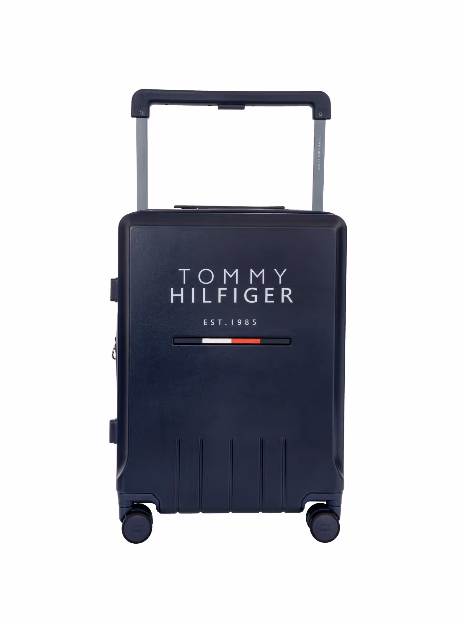 Tommy Hilfiger Unisex Hard Luggage Broadway - Navy Blue Nykaa Fashion sale