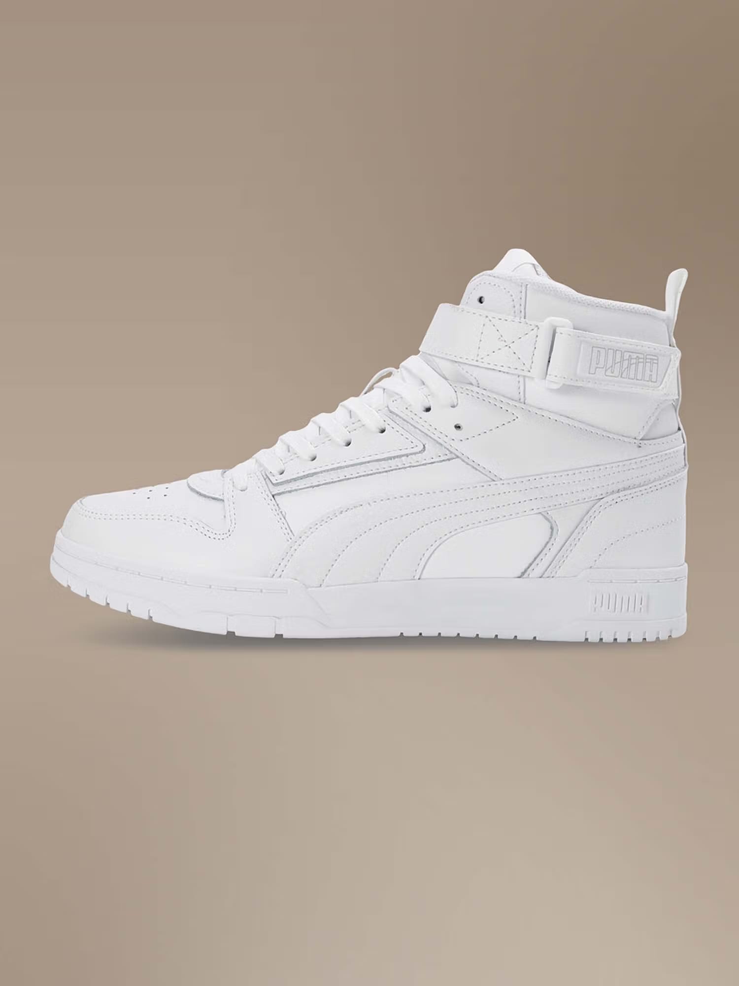 Puma Court Shatter Mid White Sneakers Nykaa Fashion sale