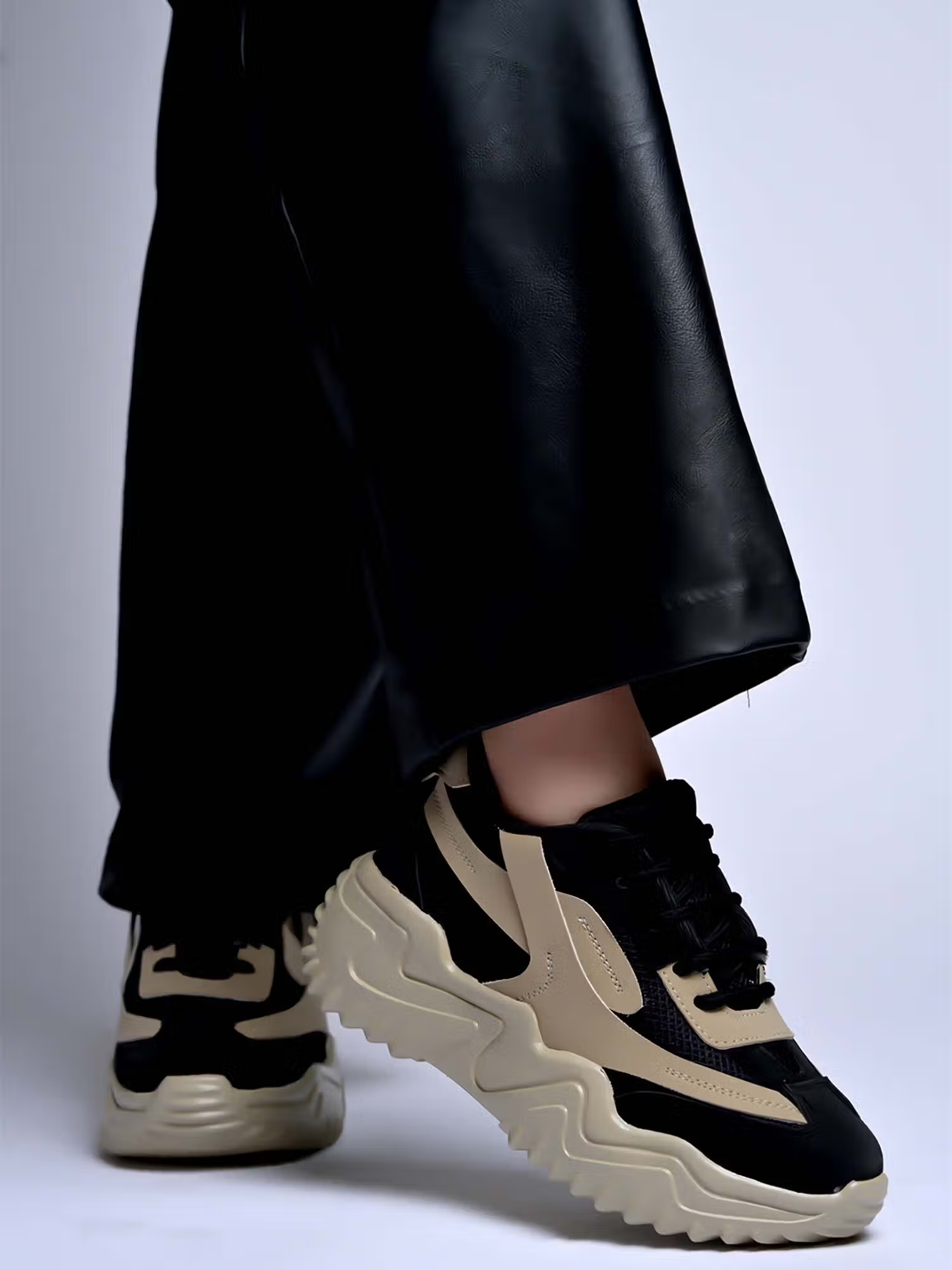 Shoetopia Smart Casual Comfortable Beige Sneakers for Women Nykaa Fashion sale