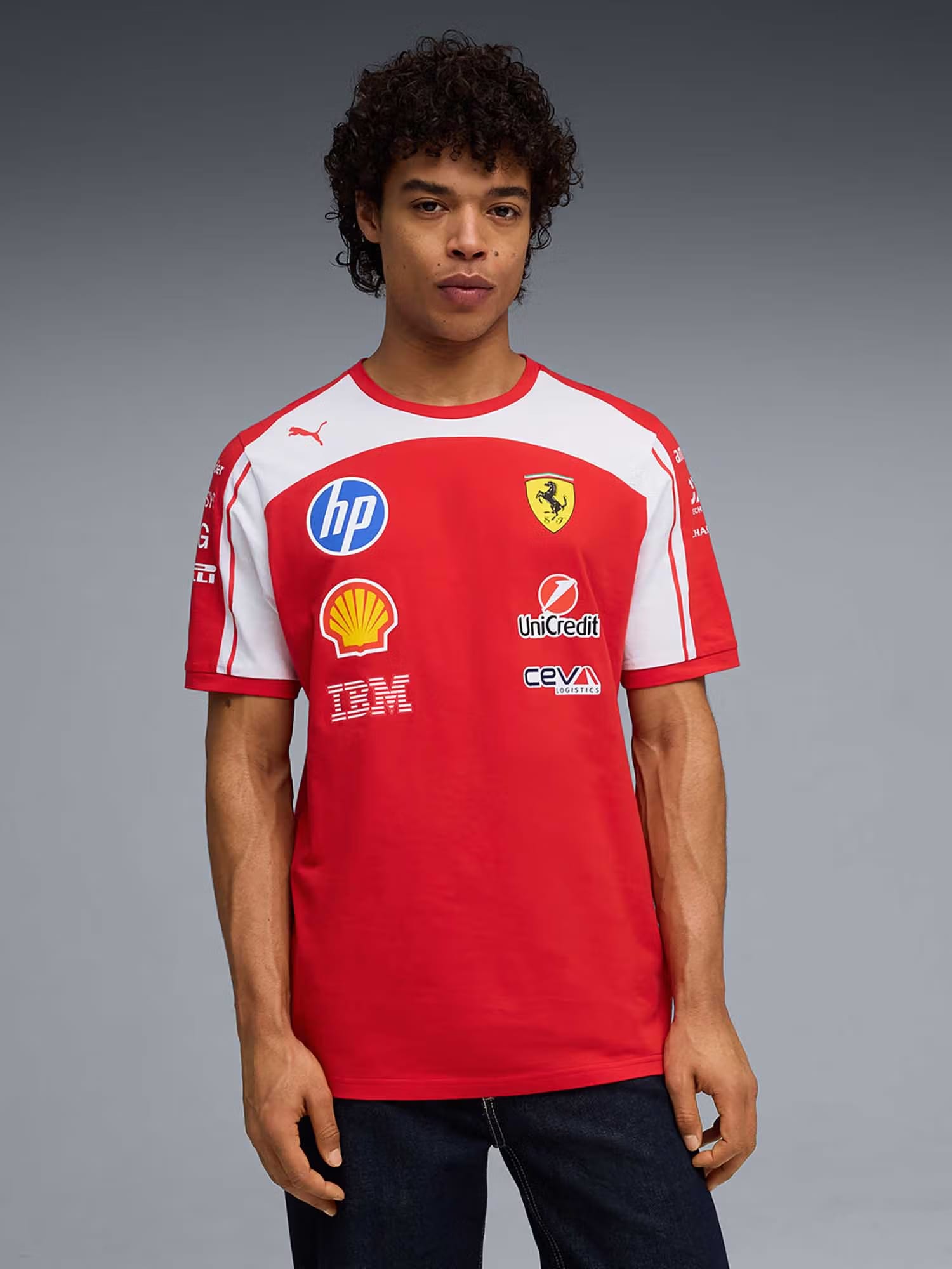 Puma Scuderia Ferrari HP Replica Jersey, Red Nykaa Fashion sale
