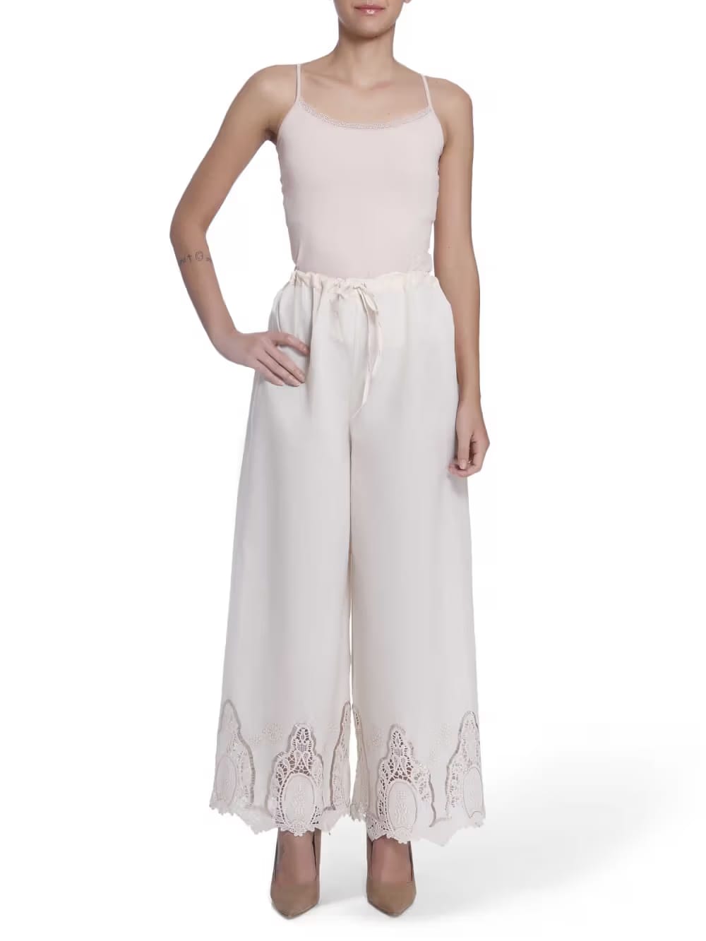 Gopi Vaid Toi Cutwork Palazzo Nykaa Fashion sale