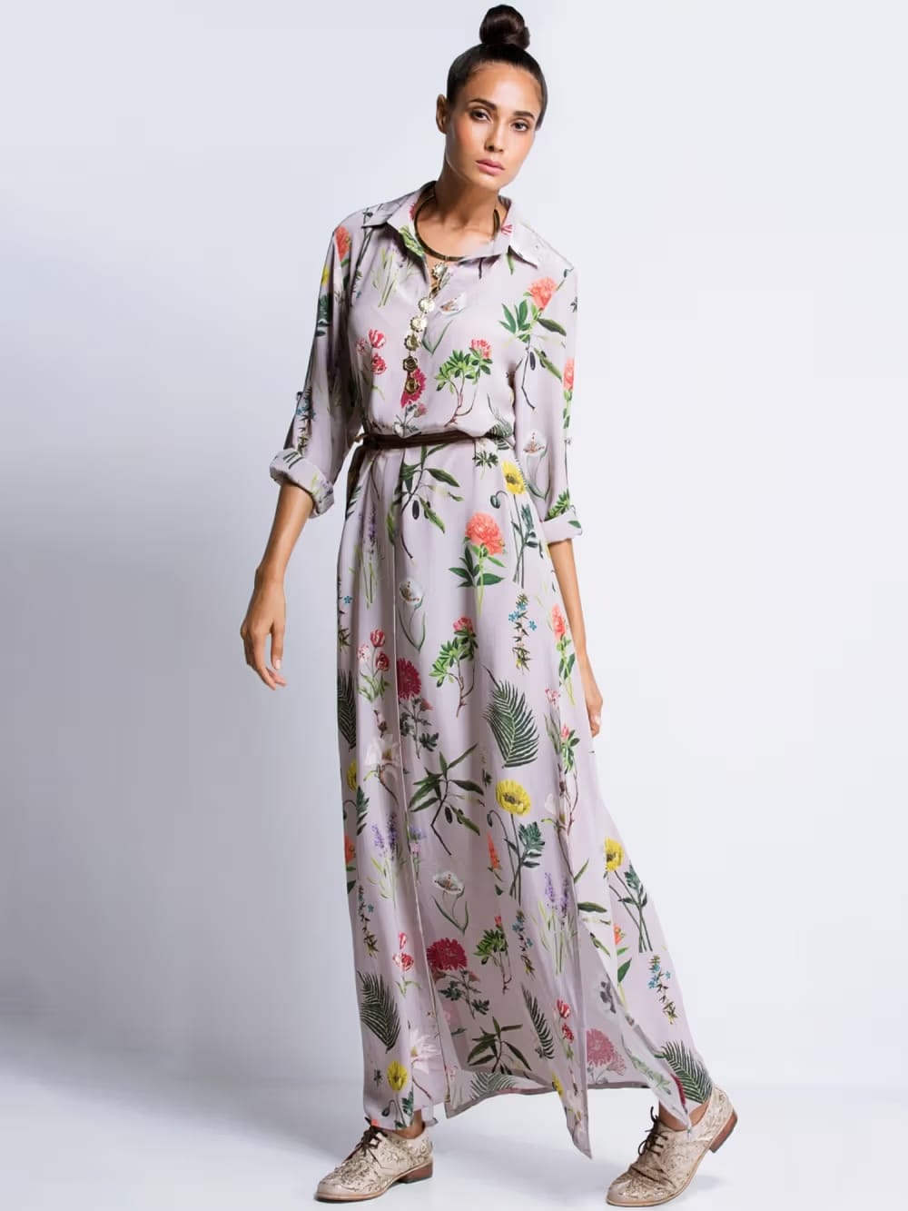 PS Pret by Payal Singhal Lilac Printed Shirt Dress Nykaa Fashion sale