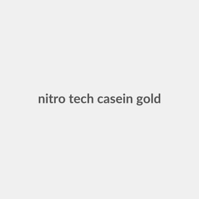 MuscleTech Nitro-Tech Casein Gold