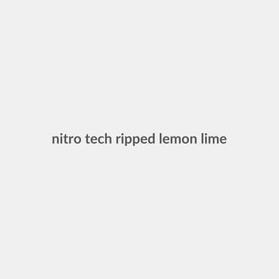MuscleTech Nitro-Tech Ripped Lemon Lime 2 lbs
