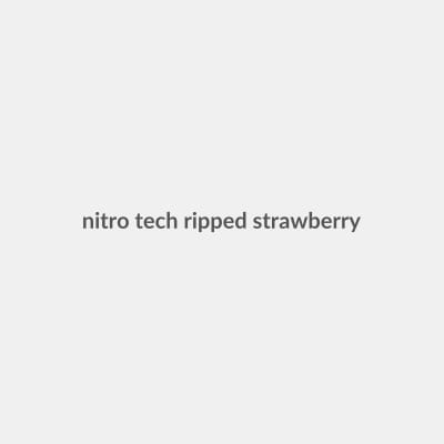 MuscleTech Nitro-Tech Ripped Strawberry 4 lbs