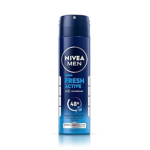 NIVEA Men Fresh Active Deodorant Spray (150ml) Amazon sale