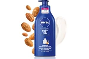 NIVEA Nourishing Body Milk (600ml) Amazon sale