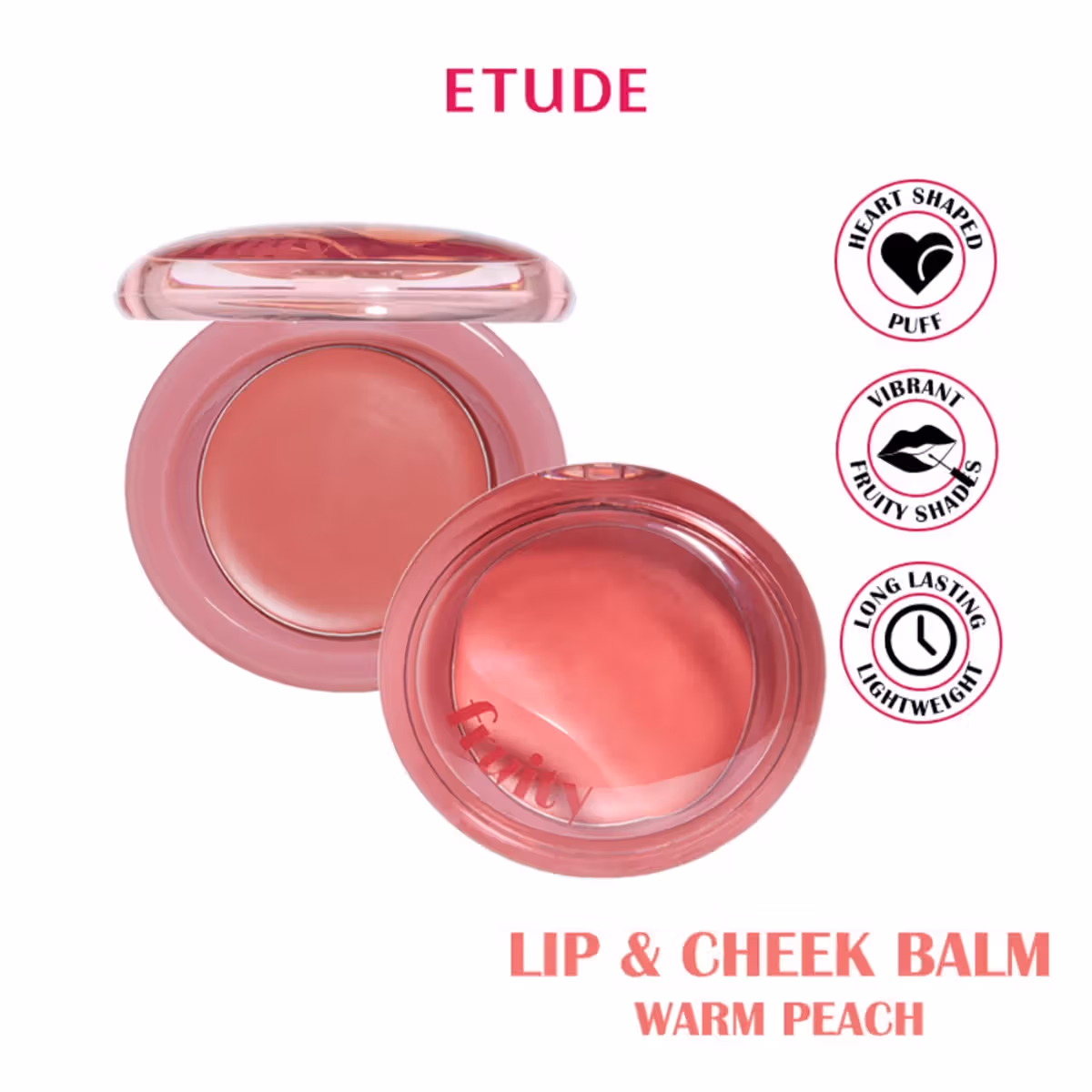 ETUDE Fruity Lip & Cheek Blur Balm Nykaa sale