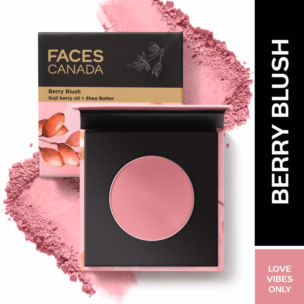 Faces Canada Berry Blush Nykaa sale