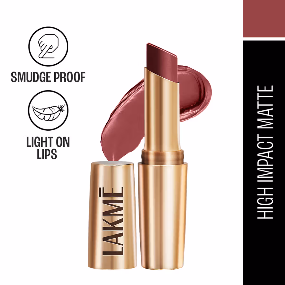 Lakme 9 To 5 Powerplay Priming Matte Lipstick Nykaa sale