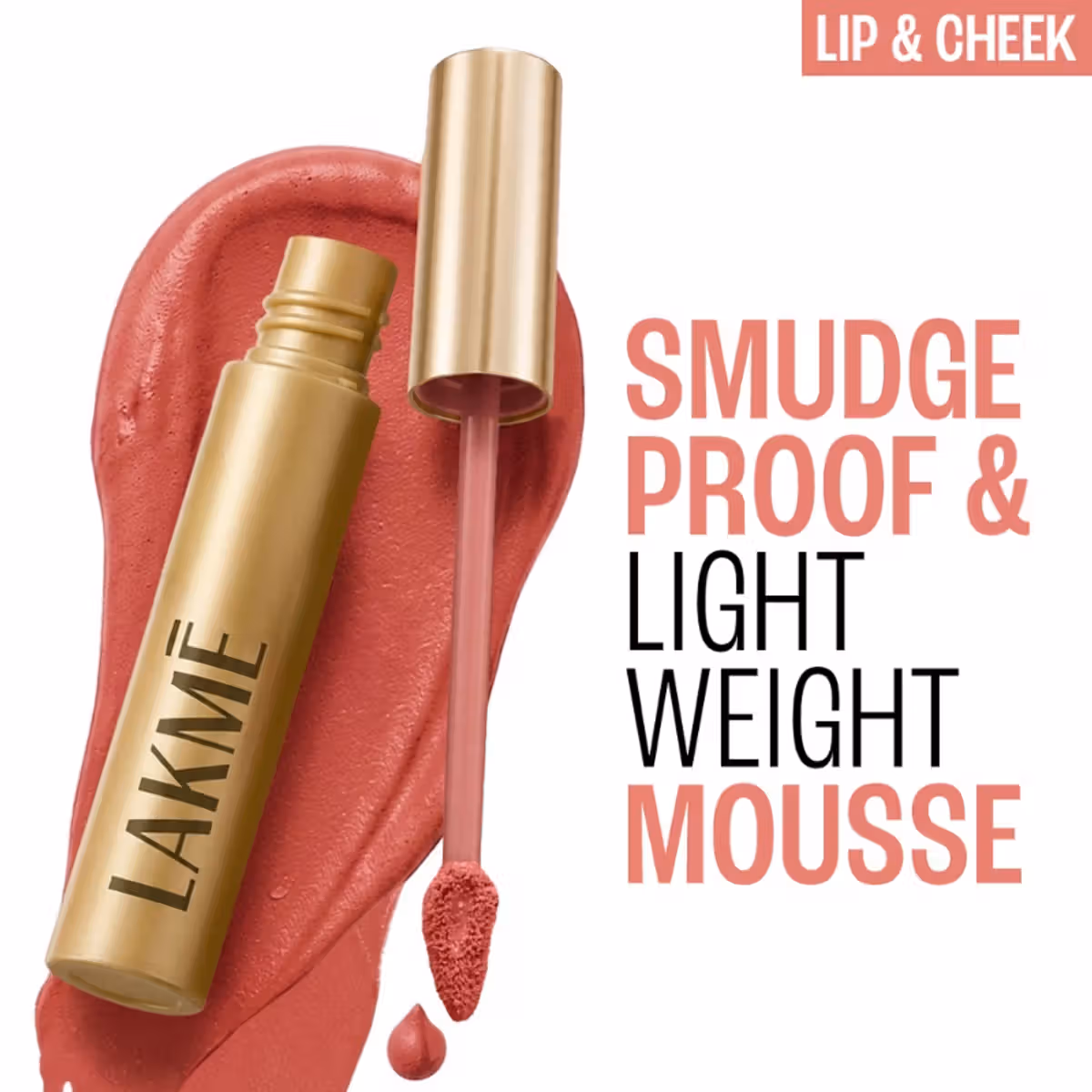 Lakme Double Duty Lip & Cheek Mousse Matte Lipstick Nykaa sale