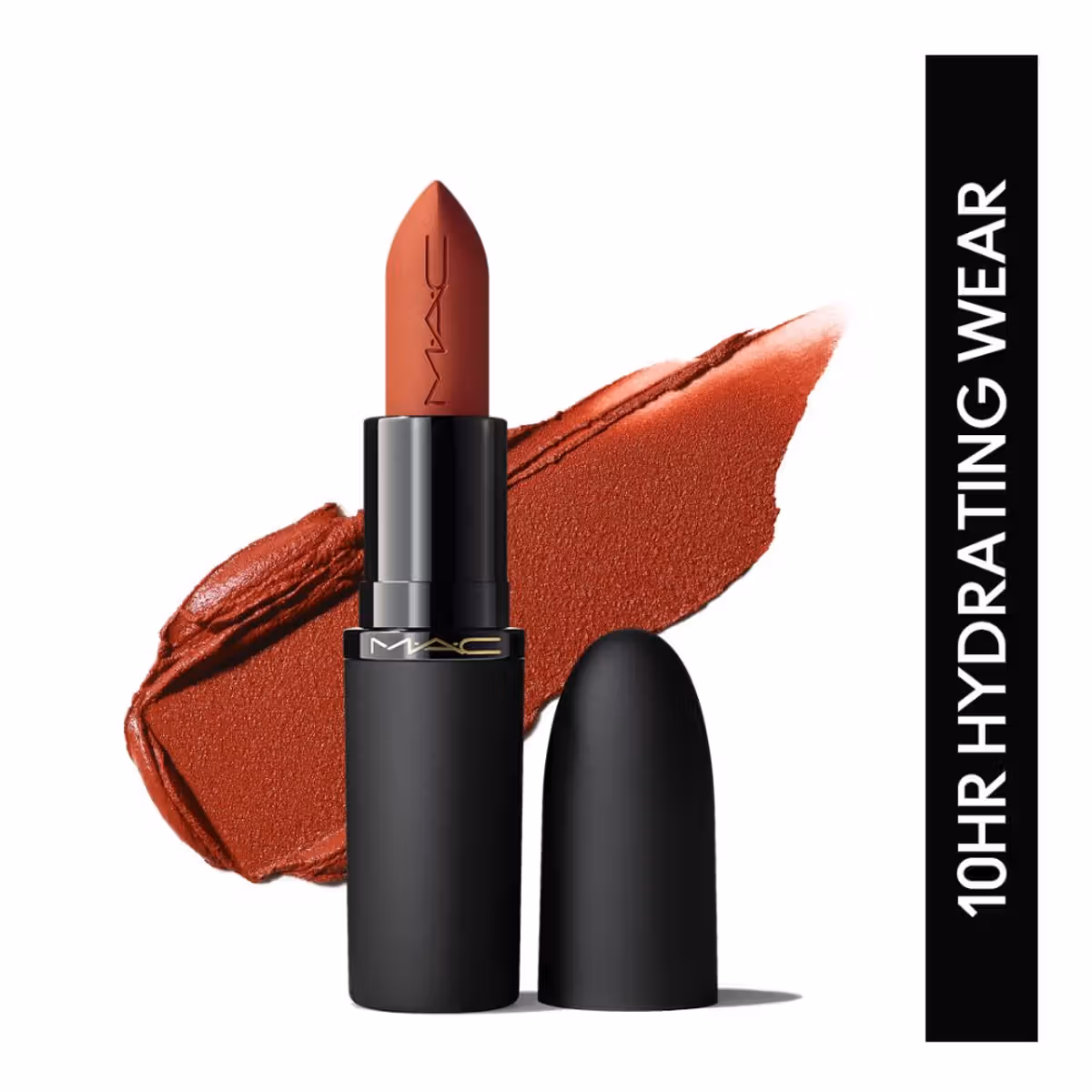 M.A.C Powder Kiss Hazy Matte Lipstick Nykaa sale