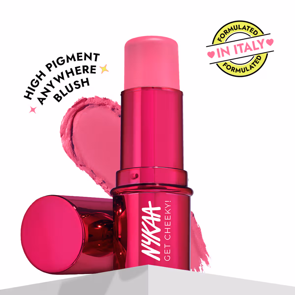 Nykaa Cosmetics Get Cheeky Blush Stick Nykaa sale