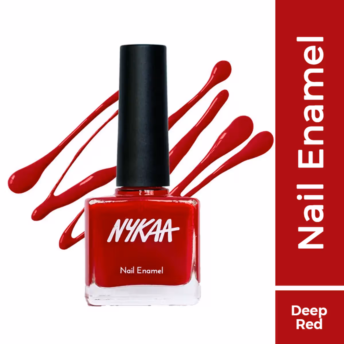 Nykaa Nail Enamel Polish, Red Velvet 03 Nykaa sale