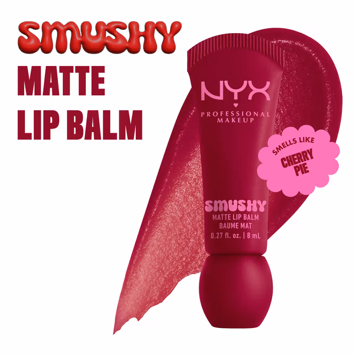 NYX Professional Makeup Smushy Matte Lip Balm Nykaa sale