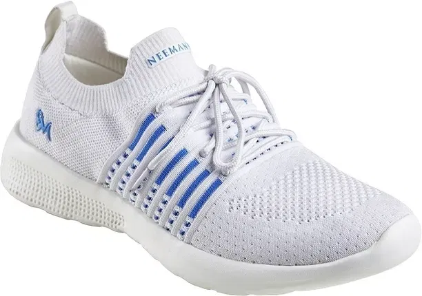 Neeman's Classic Knit Sneakers (White)