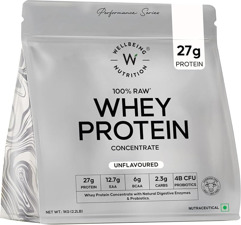 Nutrabay Pure 100% Whey Protein Concentrate on Healthkart