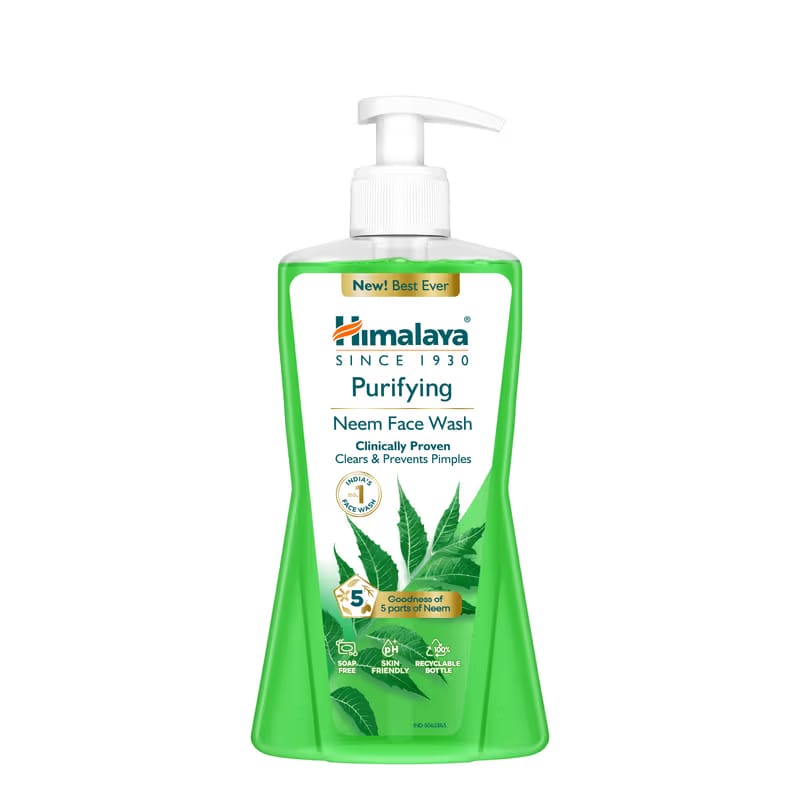 Himalaya Purifying Neem Face Wash Nykaa sale