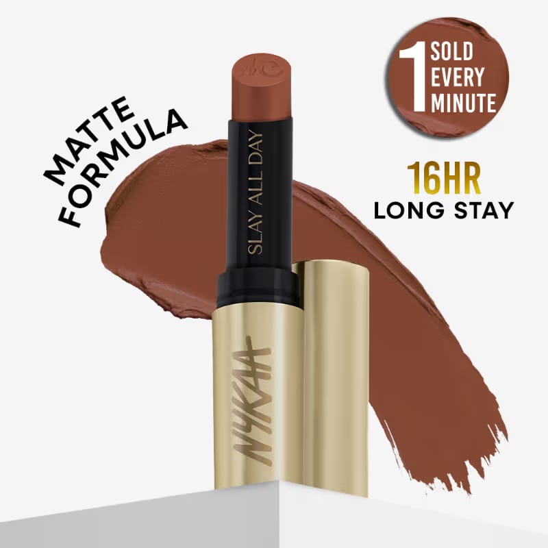 Nykaa Matte to Last No Transfer Long Lasting Lipstick Nykaa sale