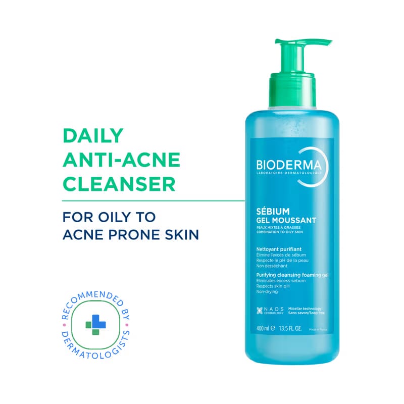 Bioderma Sebium Gel Moussant Acne Defence Cleanser Nykaa sale