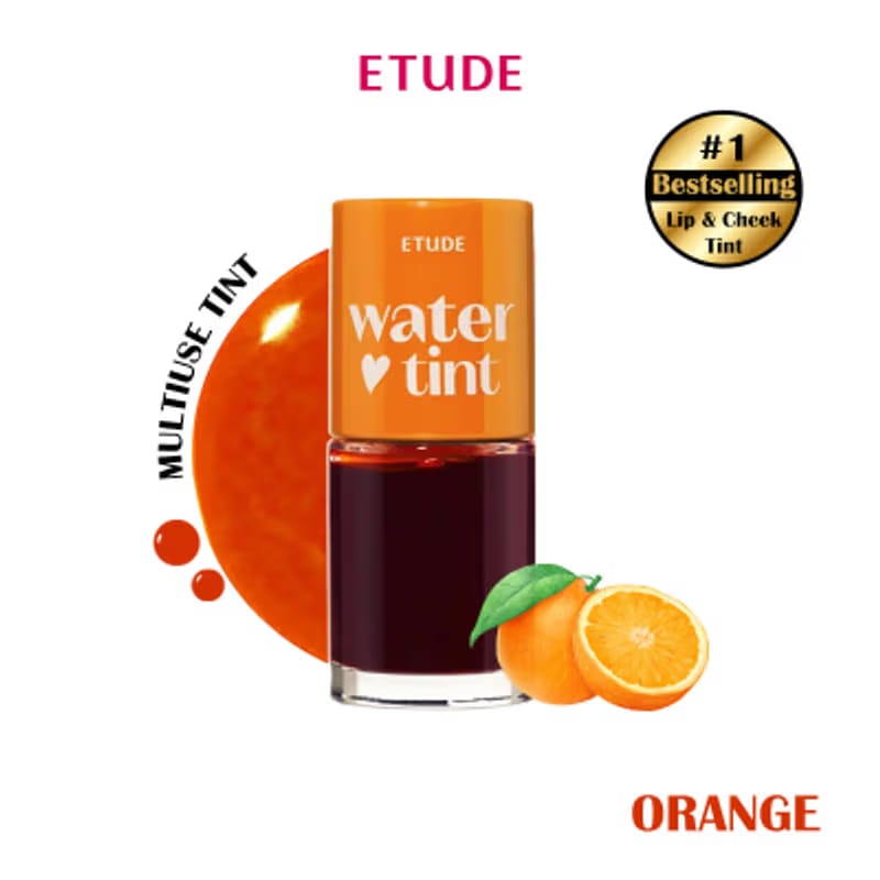 ETUDE Dear Darling Water Gel Lip and Cheek Tint Lipstick Nykaa sale