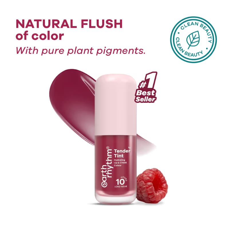 Earth Rhythm Tender Tint For Lip & Cheek With Pure Plant Pigments 10 H Stay Nykaa sale