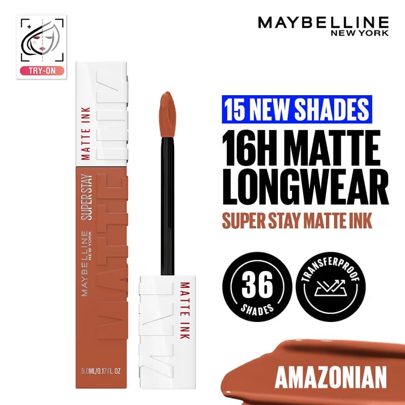 Maybelline New York Super Stay Matte Ink Liquid Lipstick Nykaa sale