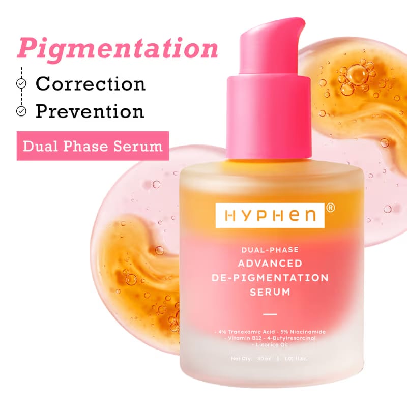 Hyphen Biphasic Advanced De-Pigmentation Serum Nykaa sale