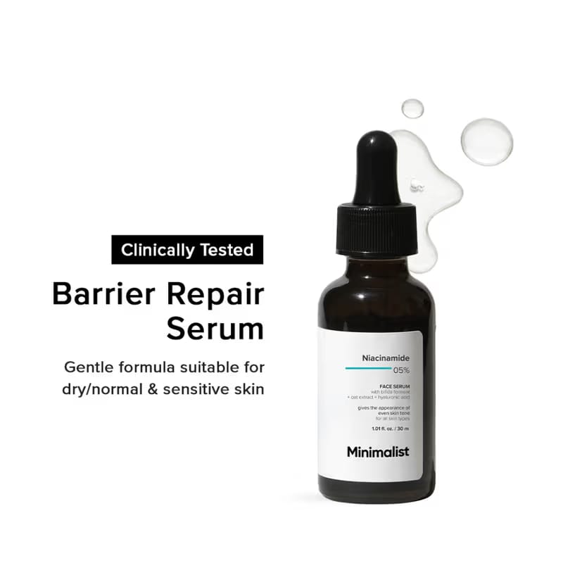 Minimalist Niacinamide 05% Face Serum Nykaa sale