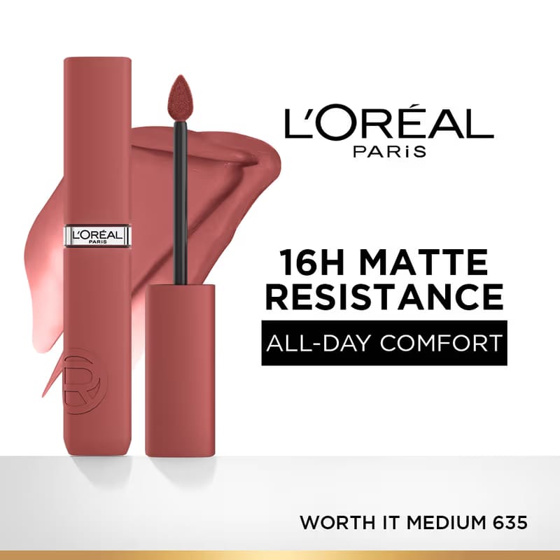LOreal Paris Infallible Matte Resistance Lipstick Nykaa sale