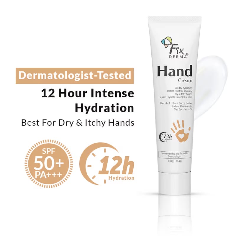 Fixderma Hand Cream for Women & Men Hand Moisturizer Hand Cream for Dry & Rough Hands Nykaa sale