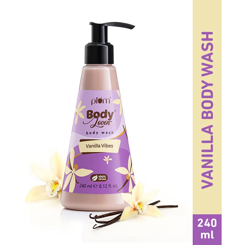 Plum BodyLovin Vanilla Vibes Body Wash Nykaa sale