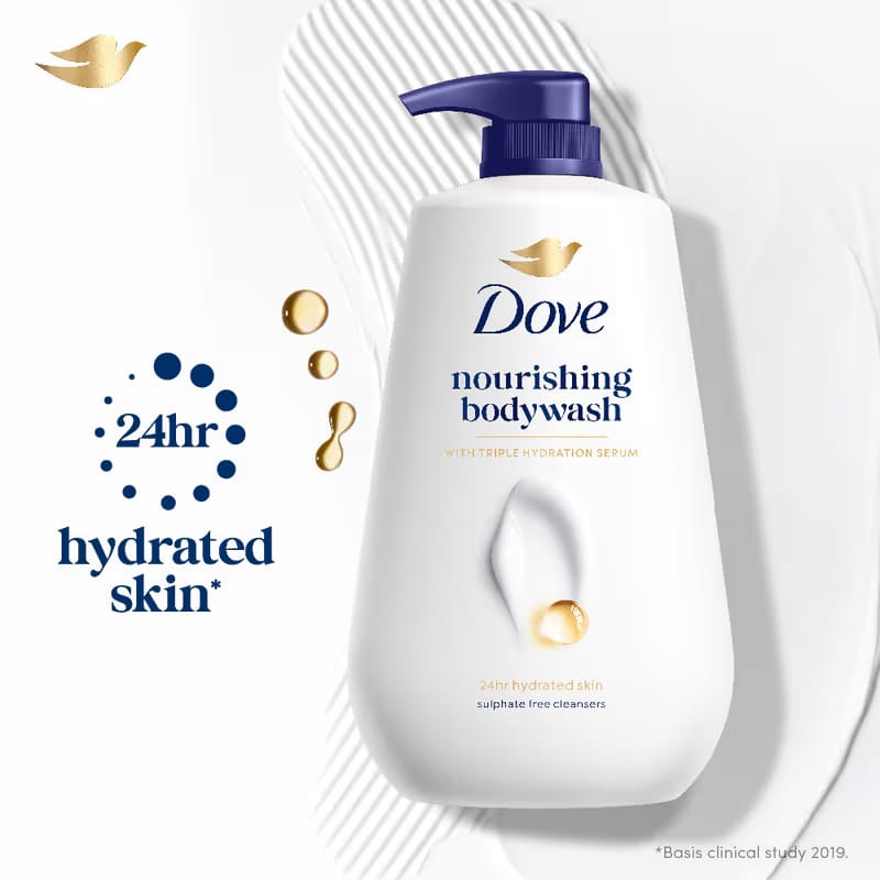 Dove Deep Moisture Body Wash Nykaa sale