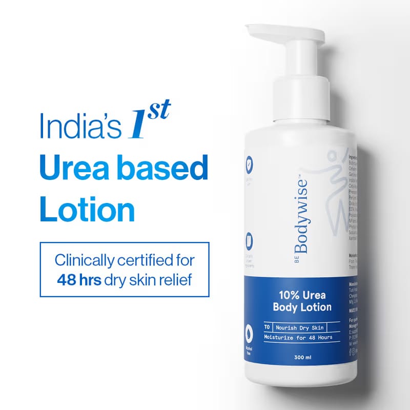 Be Bodywise 10% Urea Body Lotion With Ceramide For Very Dry & Flaky Skin Nykaa sale