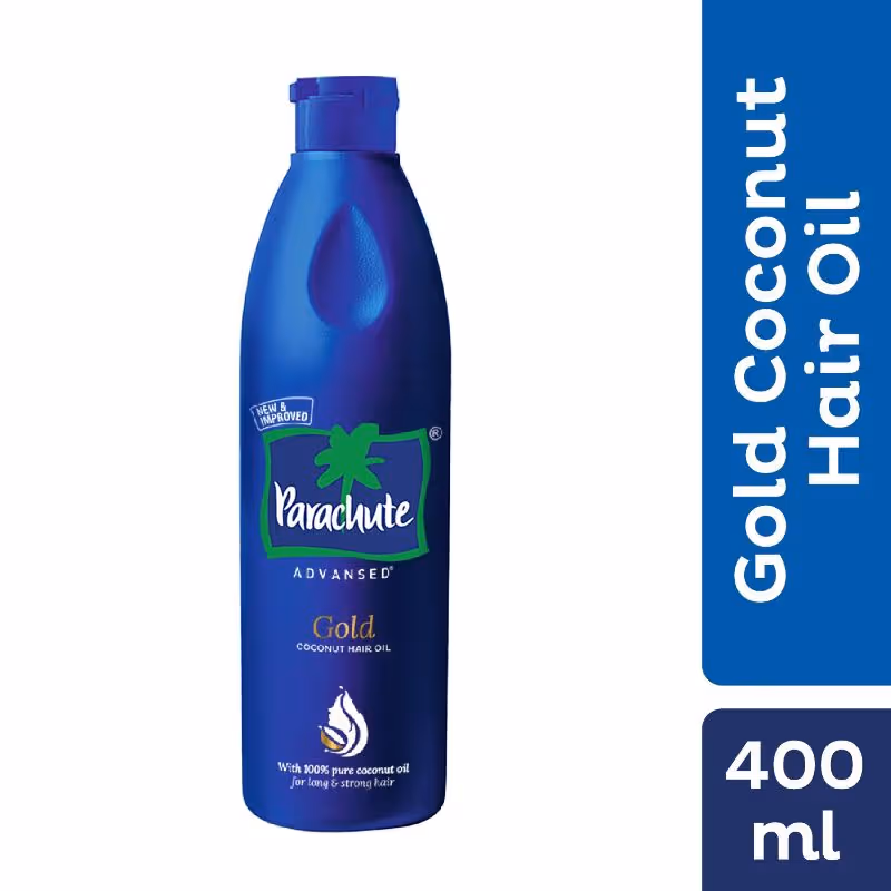 Parachute Advansed Gold Coconut Hair Oil With Vitamin-E For Long, Strong & Gorgeous Hair Nykaa sale
