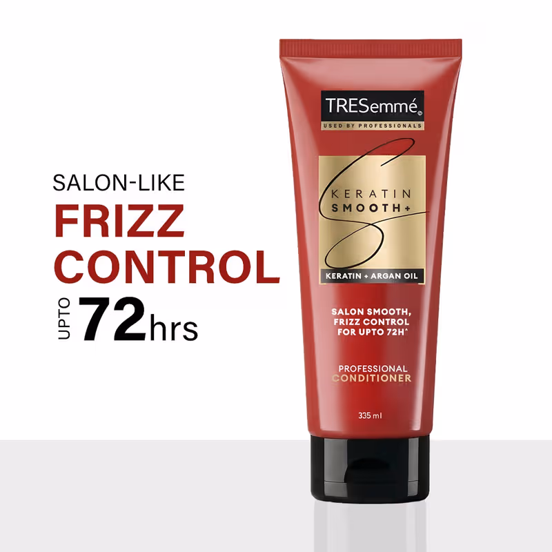 TRESemmé Keratin Smooth Anti-Frizz Conditioner with Keratin & Argan Oil for Dry, Frizzy Hair Nykaa sale