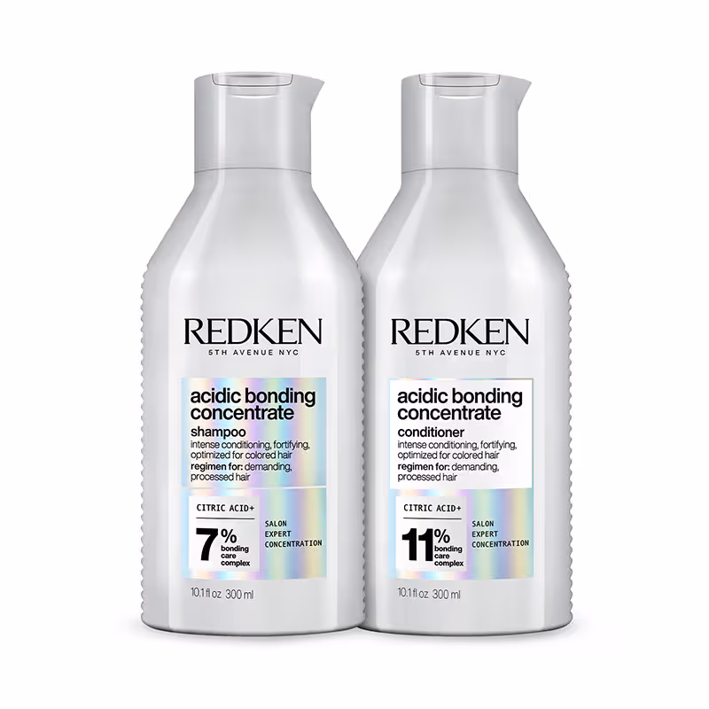 Redken Damaged Hair Combo - Acidic Bonding Concentrate Shampoo & Conditioner Nykaa sale