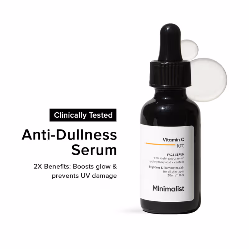 Minimalist 10% Vitamin C Serum For Face For Glowing Skin Nykaa sale