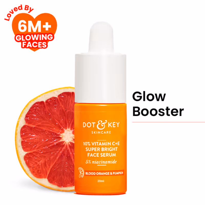 Dot & Key 10% Vitamin C + E Face Serum With 5% Niacinamide, Fights Pigmentation & Dark Spots Nykaa sale