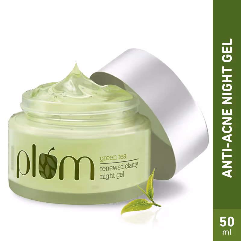 Plum Green Tea Renewed Clarity Night Gel Mini Nykaa sale