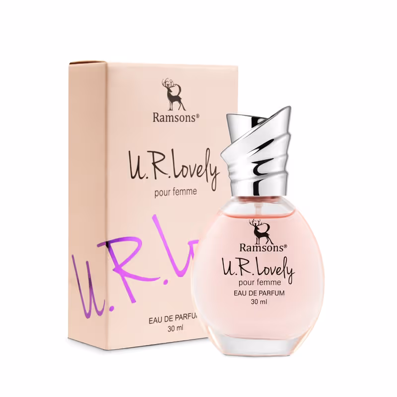 Ramsons U. R. Lovely Eau De Parfum For Her Nykaa sale