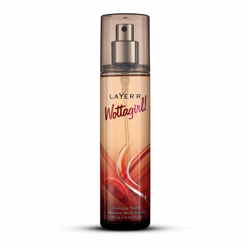 Layer'r Wottagirl Vanilla Twist Fragrant Body Splash For Her Nykaa sale