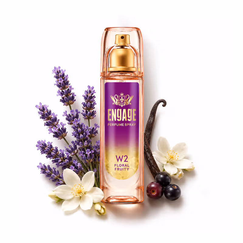 Engage W2 Perfume Spray For Women, Floral & Fruity, Skin Friendly, Long-Lasting Nykaa sale