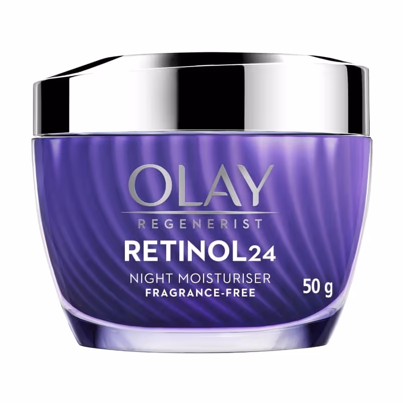 Olay Retinol Anti Ageing Night Cream For Youthful Looking Skin, No Irritation, Fragrance Fre Nykaa sale