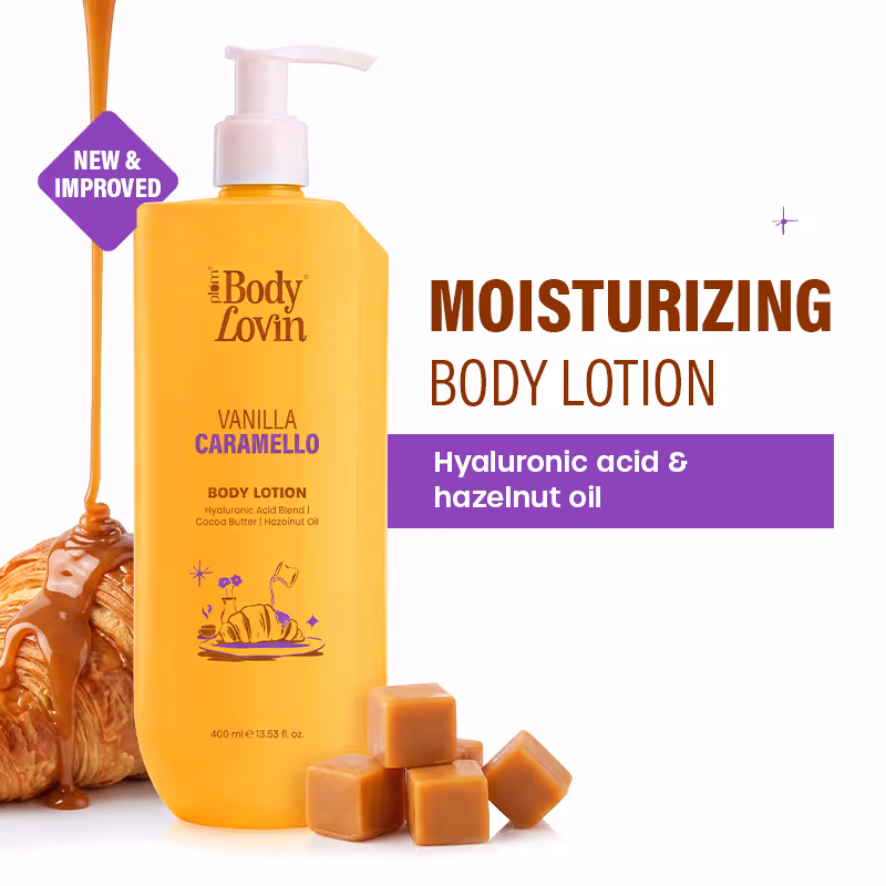 Plum BodyLovin Vanilla Caramello Bestselling Body Lotion Nykaa sale